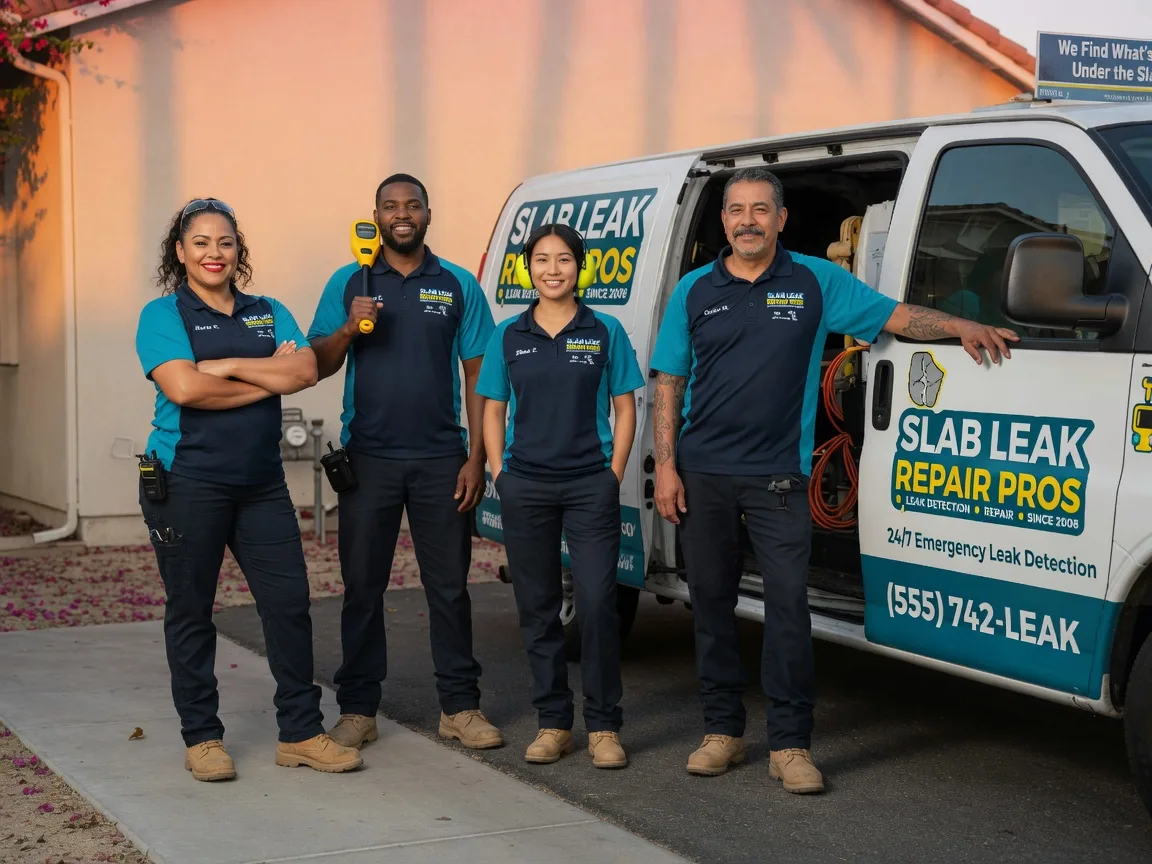 Slab Leak Repair company in North Franklin, CT